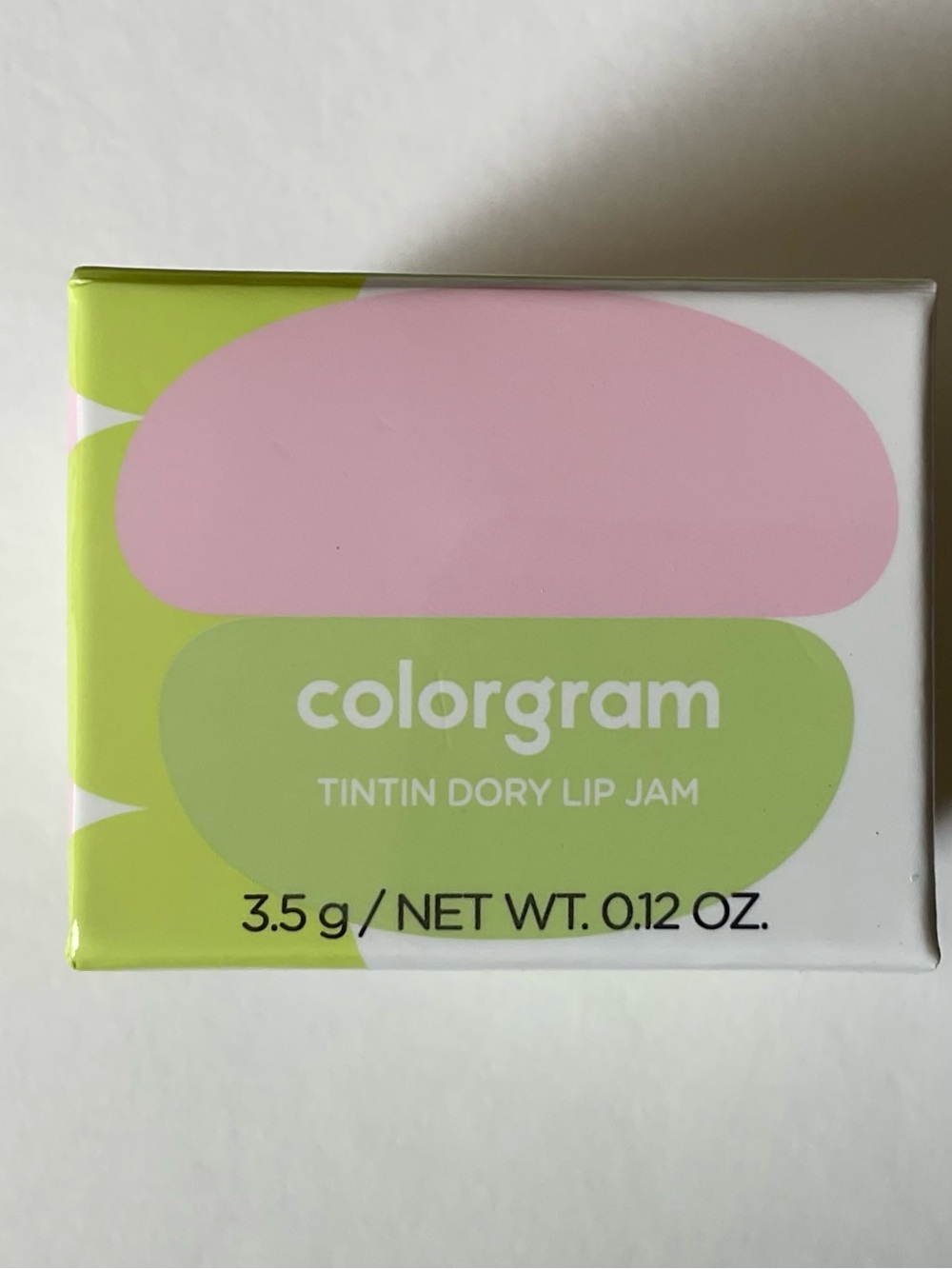 Colorgram Tintin Dory Lip Jam - 01 Shine Muscat Jam (BNIB)
